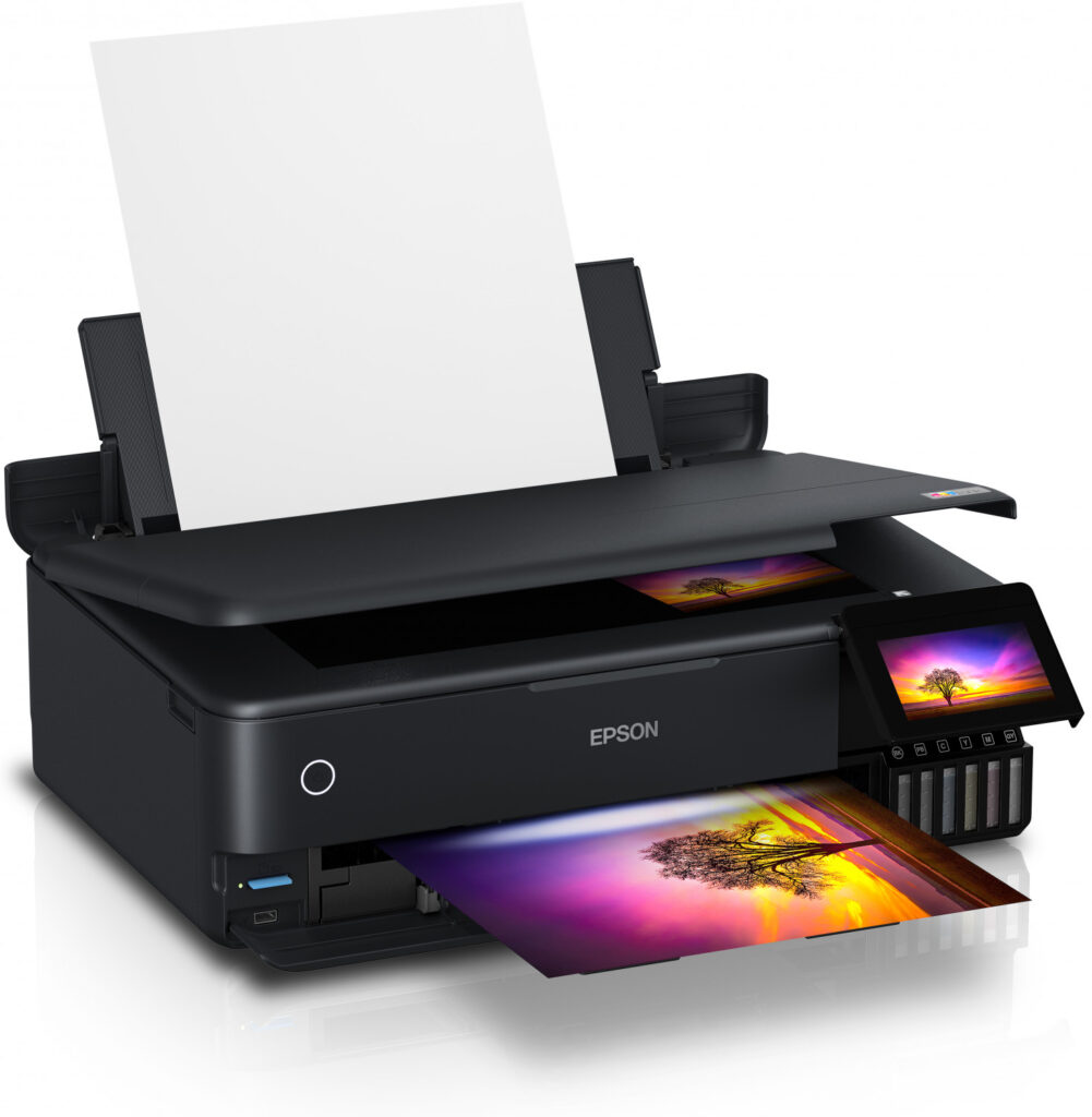 All in One Color Inkjet Printer with Wireless Printing Support