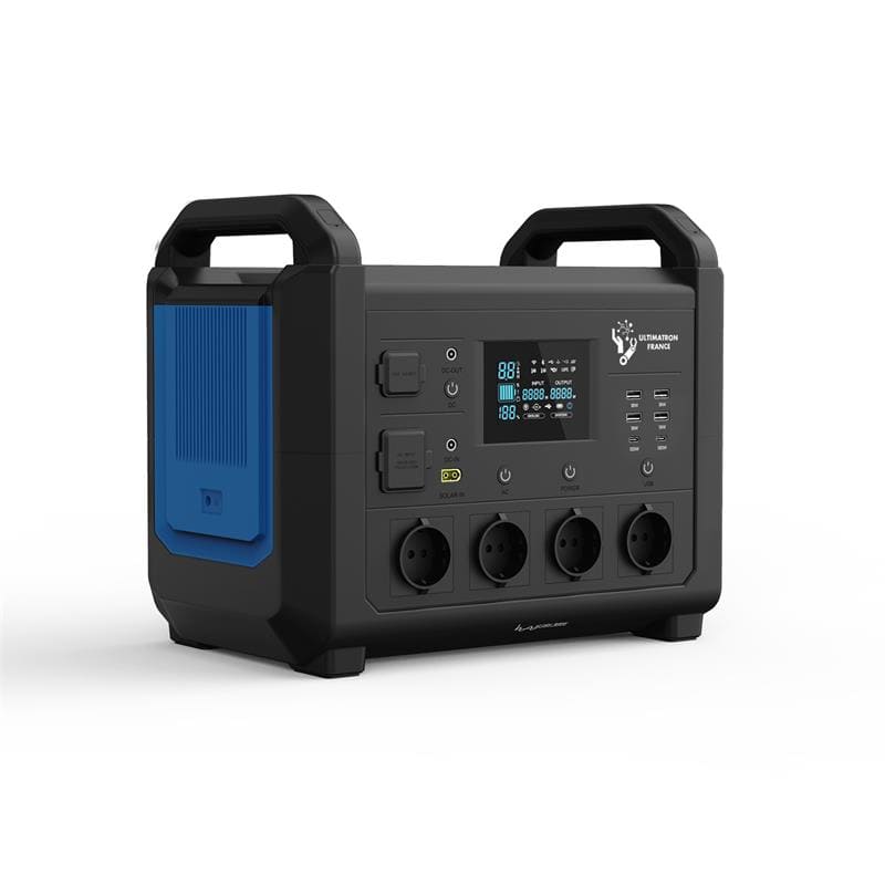 Portable Power Station with USB and AC Output for Backup Power